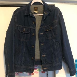 Vintage Lee Jean Jacket